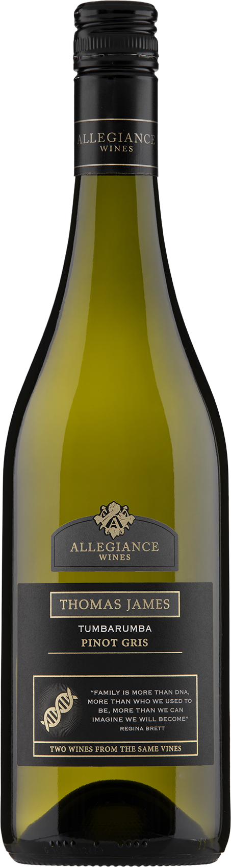 Allegiance Wines Thomas James Pinot Gris 2022